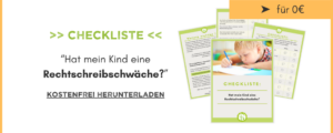 Linkliste Checkliste Rechtschreiben