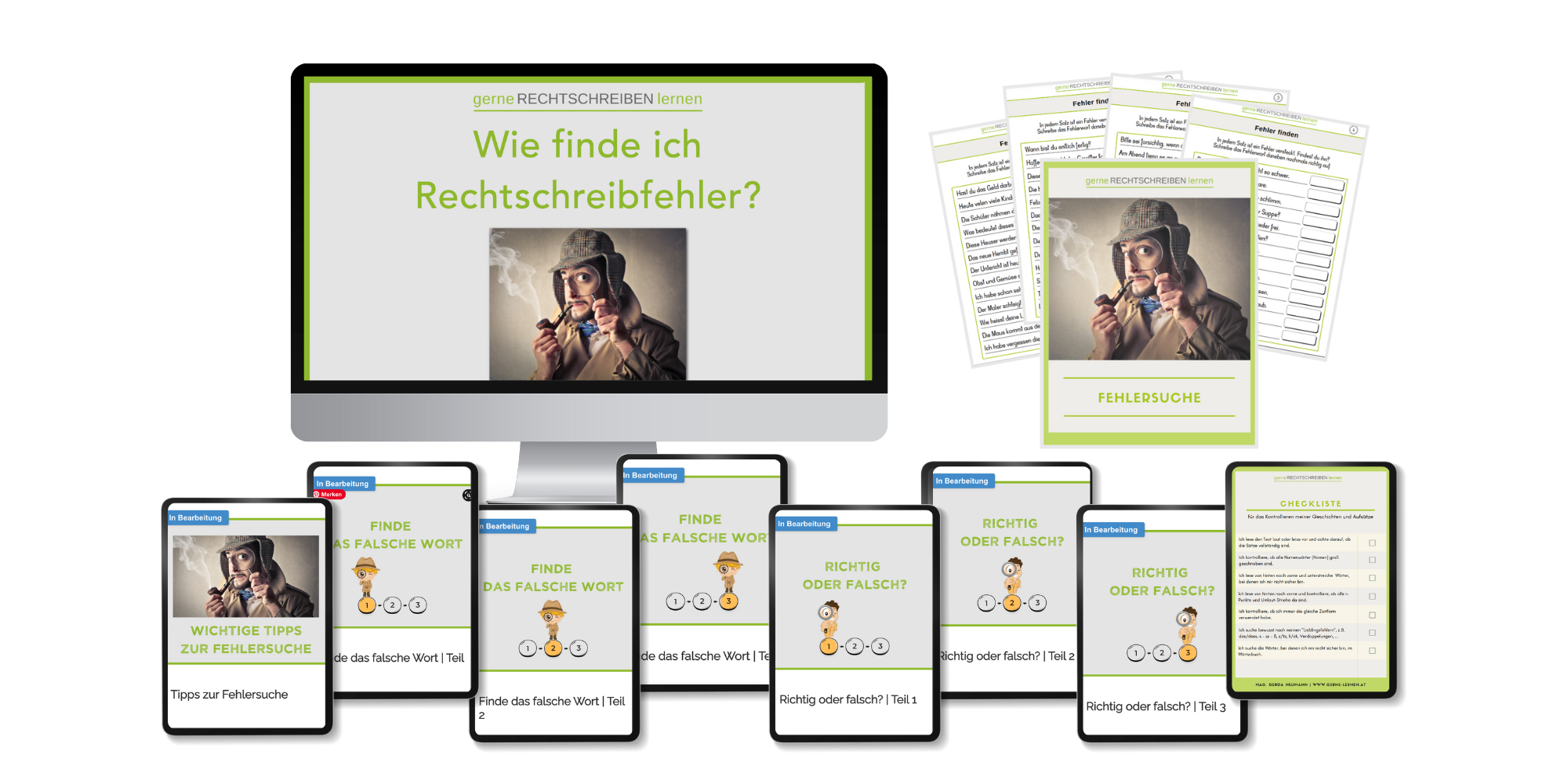 Fehlersuche Mock-Up