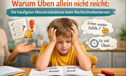 Missverständnisse beim Rechtschreibenlernen
