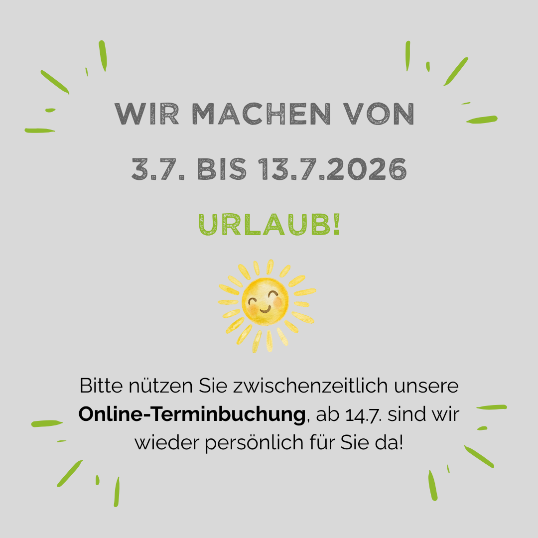 Urlaubsnotiz
